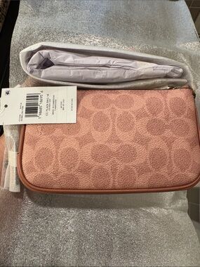 Coach Signature Plaza bag 18 melon – pink NWT
